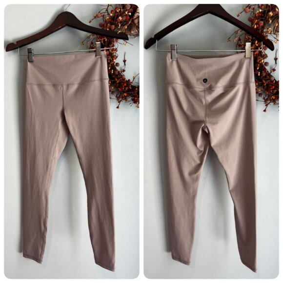 PrAna Womens Luxara 7/8 Moisture Wicking High Rise Legging SMALL in Willow Linea - Picture 1 of 6